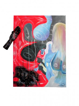 60 cm x 80 cm - acrylic on canvas