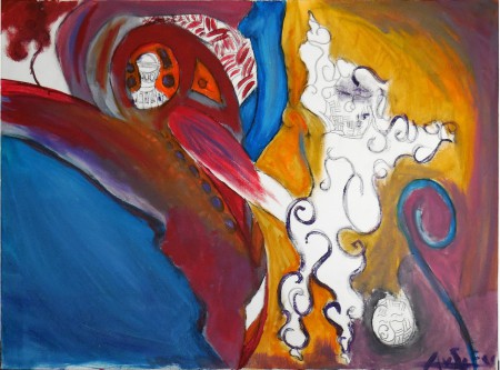 80 cm x 60 cm - acrylic on canvas